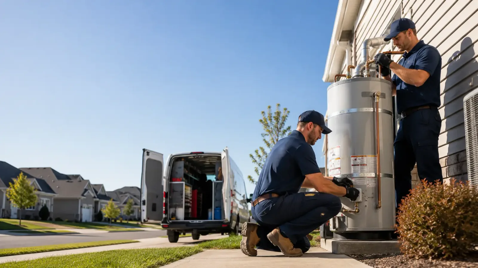 Water Heater Installation in Munden, KS