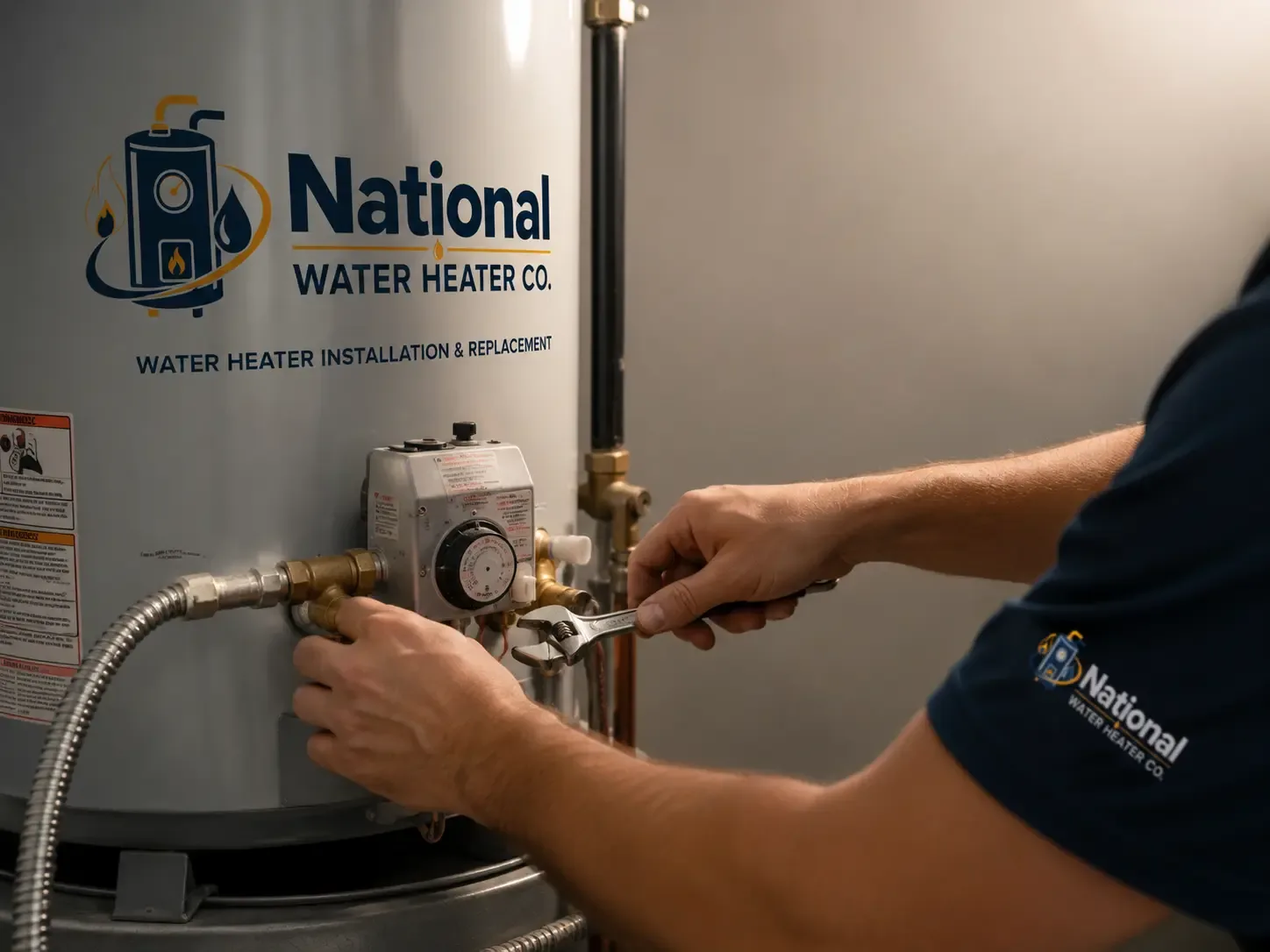 Why choose Water Heater Installation in Munden, KS